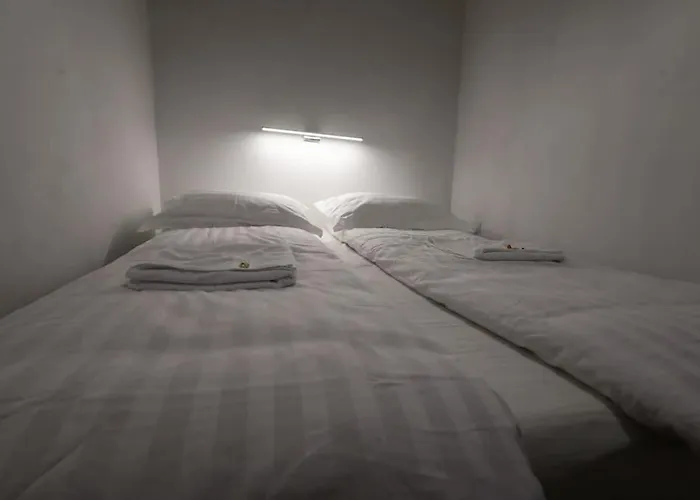 Daire Pest-port Private Room-6 Budapeşte