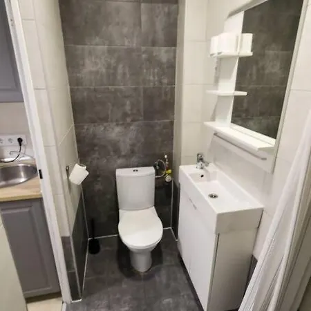 Appartamento Pest-port Private Room-6 *